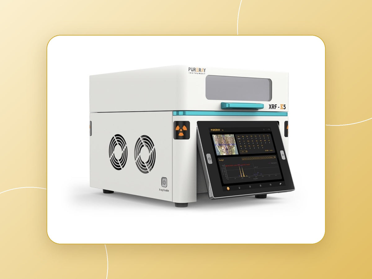 Goldanalysemaschine (Röntgenfluoreszenz) von Selman Gold