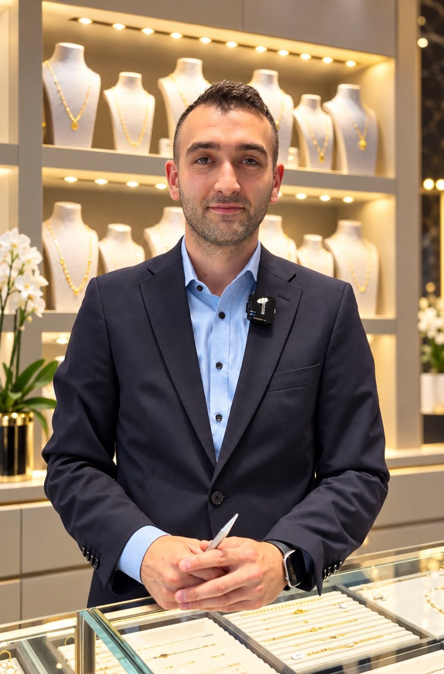 Selman, Inhaber von Selman Gold